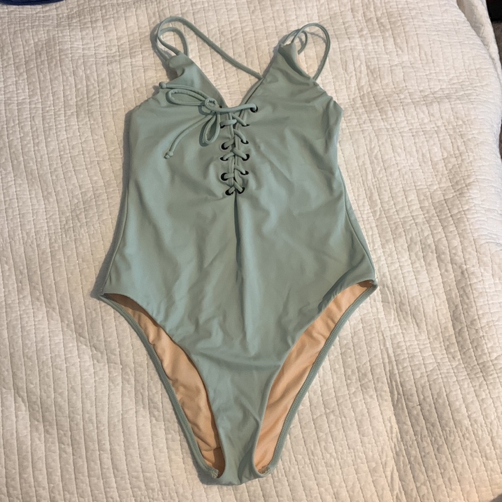 LA HEARTS one piece bathing suit